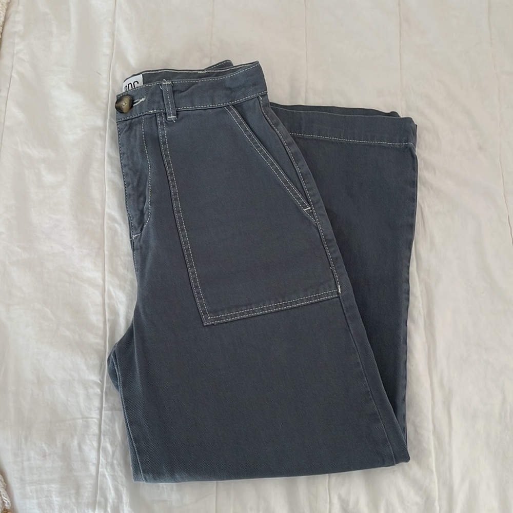 BDG high rise wide leg utility pant